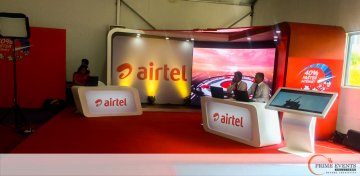 AIRTEL Stall at EDEX Expo 2017 @ BMICH-images