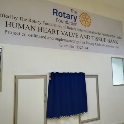 Opening of Human heart valve & Tissue bank at LRH